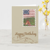 De geïllustreerde Verjaardag van de Sterren & van Kaart (Gele Bloem)