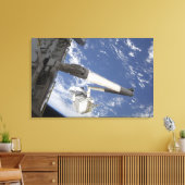 De geïntegreerde vrachtvervoerder canvas afdruk (Insitu (Woonkamer))