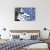 De geïntegreerde vrachtvervoerder canvas afdruk (Insitu (Slaapkamer))
