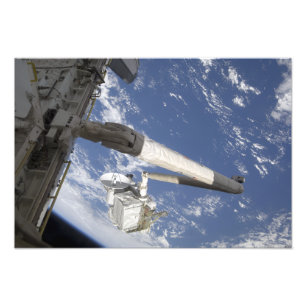 De geïntegreerde vrachtvervoerder foto afdruk