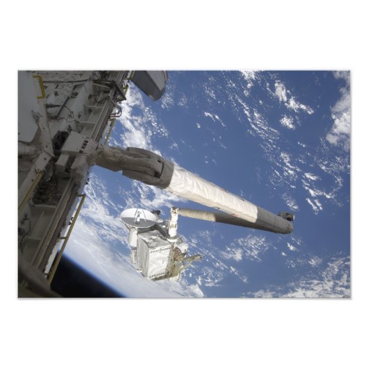 De geïntegreerde vrachtvervoerder foto afdruk (Voorkant)