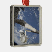 De geïntegreerde vrachtvervoerder metalen ornament (Rechts)