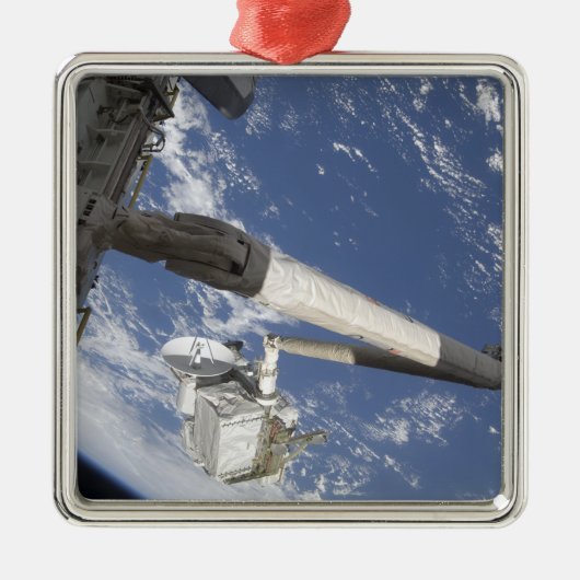 De geïntegreerde vrachtvervoerder metalen ornament (Voorkant)