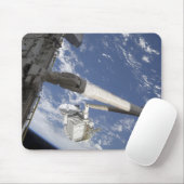 De geïntegreerde vrachtvervoerder muismat (Met muis)