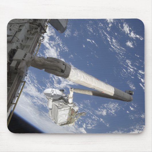 De geïntegreerde vrachtvervoerder muismat (Voorkant)