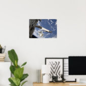 De geïntegreerde vrachtvervoerder poster (Thuiskantoor)