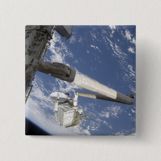 De geïntegreerde vrachtvervoerder vierkante button 5,1 cm (Voorkant)