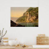 De Geirangerfjord Poster (Keuken)