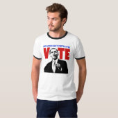De geisers kunnen ons niet tegenhouden als we stem t-shirt (Voorkant volledig)