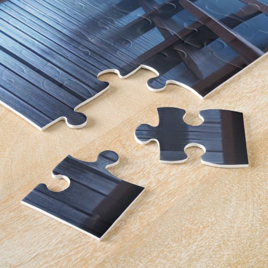 De geisha-dans op de maan legpuzzel (Zijkant)