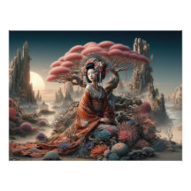 De geisha en de koraalboom