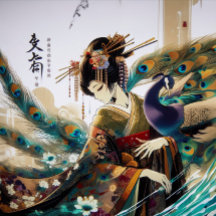 De geisha en de pauw