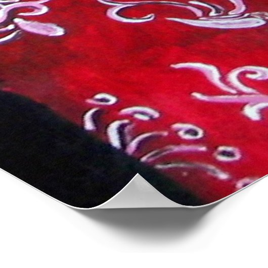 De Geisha Poster (Hoek)