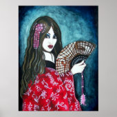 De Geisha Poster (Voorkant)