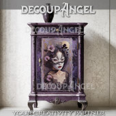 De Geisha Secrets - Decoupage - tissue papier