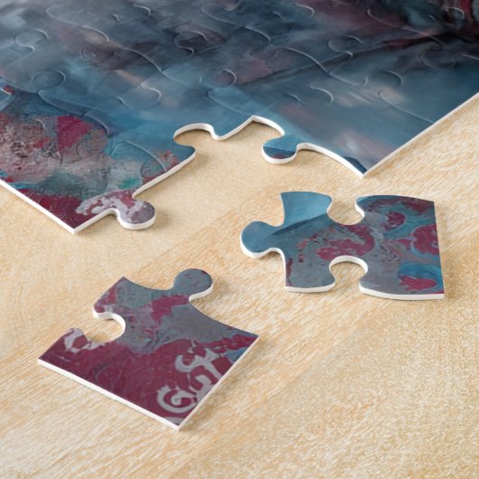 De geisha van vandaag legpuzzel (Zijkant)