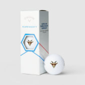 DE GEIT GOLFBALLEN (Verpakking)