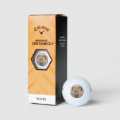De Geit Golfballen - Voeg Je Foto Toe (Verpakking)