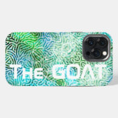De GEIT groene tiener iPhone Hoesje (Achterkant horizontaal)