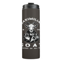 De geit (grootste aller tijden) met Jouw naam