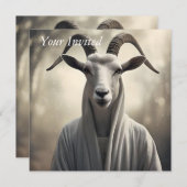 De geit Herder, Kaart (Voorkant / Achterkant)