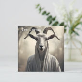 De geit Herder, Kaart (Staand voorkant)