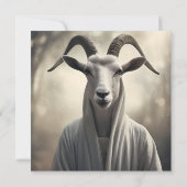 De geit Herder, Kaart (Achterkant)