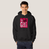 de geit hoodie (Voorkant volledig)