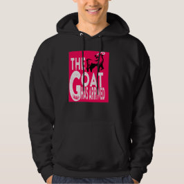de geit hoodie
