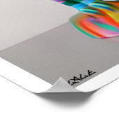 De geit poster (Hoek)