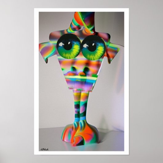 De geit poster (Voorkant)