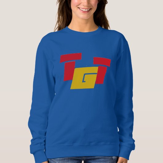 De geit Tailgating Gear Vrouwen Sweatshirt (Voorkant)