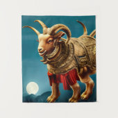De geit wandkleed (Voorkant)