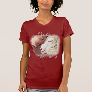 De Geit Whisperer van de Giften van de geit T-shirt