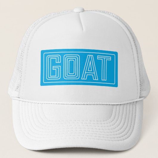 De GEITEN houden altijd een trucker Pet (Voorkant)