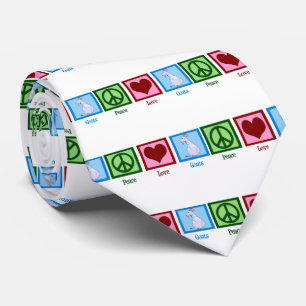 De Geiten van de Liefde van de vrede Stropdas