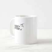 De geitenfluister. koffiemok (Voorkant links)