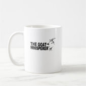 De geitenfluister. koffiemok (Links)