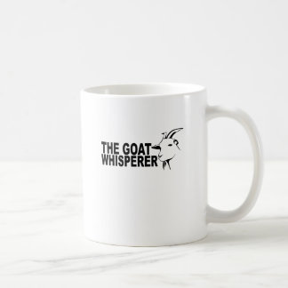 De geitenfluister. koffiemok