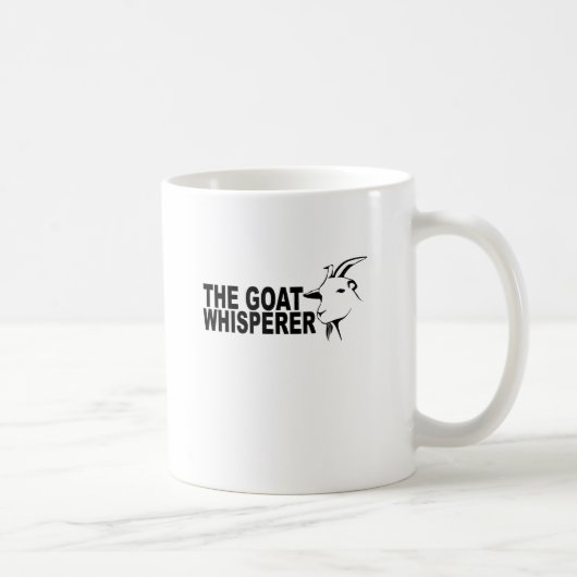 De geitenfluister. koffiemok (Rechts)
