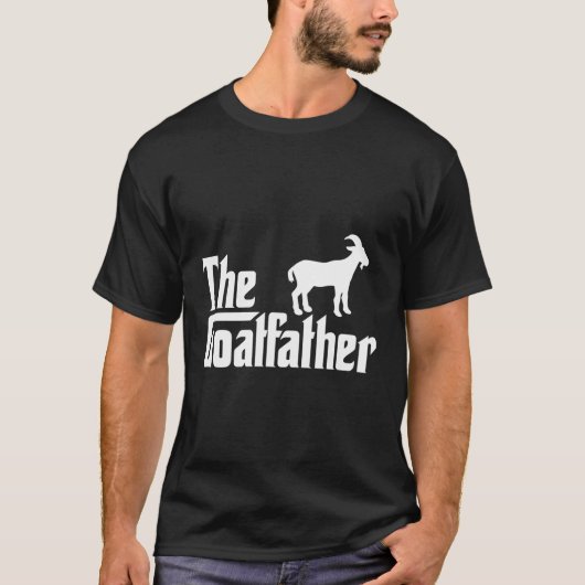 De geitenhouderij t-shirt (Voorkant)