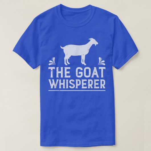 De geitenhouderij t-shirt (Design voorkant)