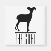 De geitenkop magneet (Voorkant)