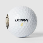 De geitenschaapskooi, golfballen (Logo)