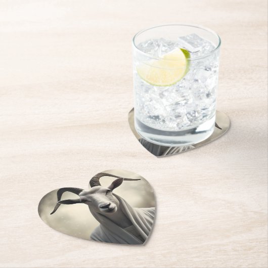 De geitenschaapskooi, kartonnen onderzetters (Insitu)