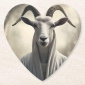 De geitenschaapskooi, kartonnen onderzetters (Voorkant)