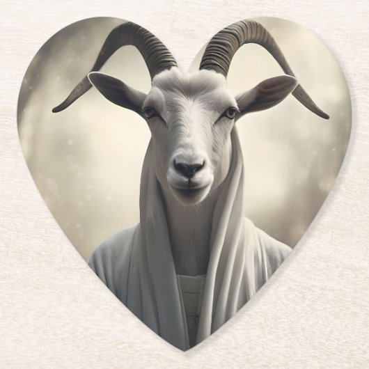 De geitenschaapskooi, kartonnen onderzetters (Voorkant)