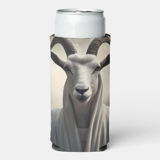 De geitenschaapskooi, seltzer blikjeskoeler (Seltzer Voorkant)