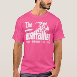 De Geitenvader Grappig Geitenvader Boerderij Diere T-shirt