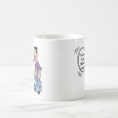 De geitenwijn koffiemok (Center)